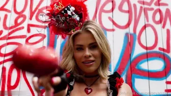 Paige VanZant Nude Cosplay Strip Tease OnlyFans Video Leaked