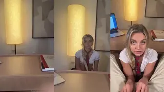 Trippie Bri Nude School Girl Role Play OnlyFans Video Leaked