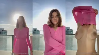 Megnutt02 Nude Outdoor Strip OnlyFans Video Leaked