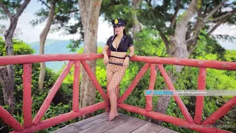 Anabella Galeano Nude Cosplay Cop Onlyfans Video Leaked