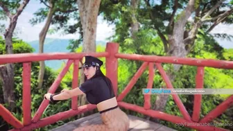 Anabella Galeano Nude Cosplay Cop Onlyfans Video Leaked