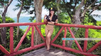 Anabella Galeano Nude Cosplay Cop Onlyfans Video Leaked