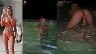 Therealbrittfit Nude Skinny Dipping Onlyfans Video Leaked - Influencers GoneWild