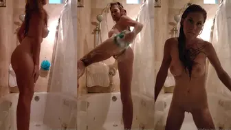 Ginger ASMR Hanging Out In The Shower With Me Video Leaked