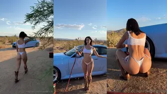 Natalie Roush Nude Wet Car Wash PPV Onlyfans Video Leaked