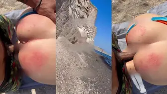 Mady Gio POV Doggystyle Beach PPV Video Leaked