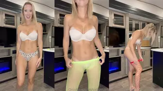 Vicky Stark Nude Stockings Try On Onlyfans Video Leaked