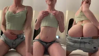 STPeach Pussy Thong Ass Spanking Fansly Set Leaked