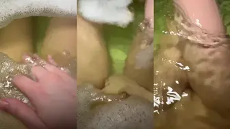 Christina Khalil Bath Pussy Masturbation Onlyfans Video Leaked