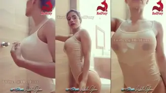Anabella Galeano Nude Swimsuit Shower Onlyfans Video Leaked