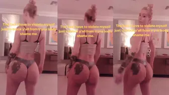 Iggy Azalea Body Shaming Spanking Twerk Video Leaked