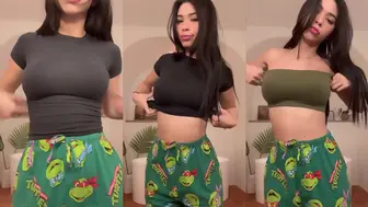 Aishah Sofey Pajama Set Strip Video Leaked