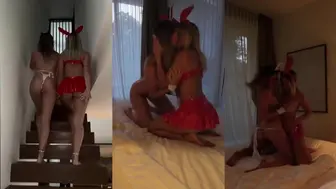 Ella Alexandra Nude Threesome Kissing OnlyFans Video Leaked