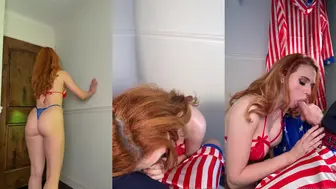 Amouranth Nude 4th Of July Blowjob Sextape Onlyfans Video Leaked