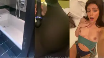 Emily Black Vibrator Masturbation Video Leaked