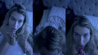 Sabrina Vaz POV Sloppy Blowjob Cum Onlyfans Video Leaked