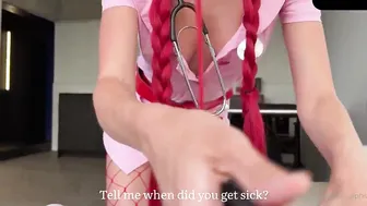 Anna Ralphs POV Nurse Cosplay Blowjob OnlyFans Video Leaked