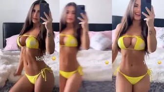 Giovanna Eburneo Bikini Selfie Dance Video Leaked
