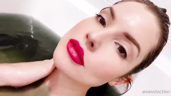 Amanda Cerny Nude Onlyfans Bath Set Leaked