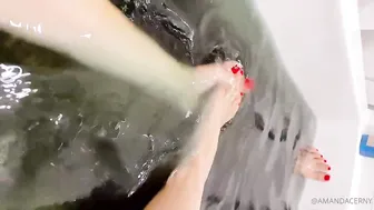 Amanda Cerny Nude Onlyfans Bath Set Leaked