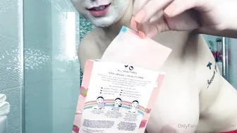 Tessa Fowler Nude Tits Mask OnlyFans Video Leaked