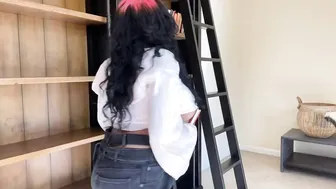 Emily Cheree Nude Role Play Librarian OnlyFans Video Leaked