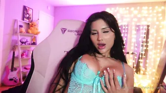 Snaxychann Nude Blue Lingerie JOI OnlyFans Video Leaked