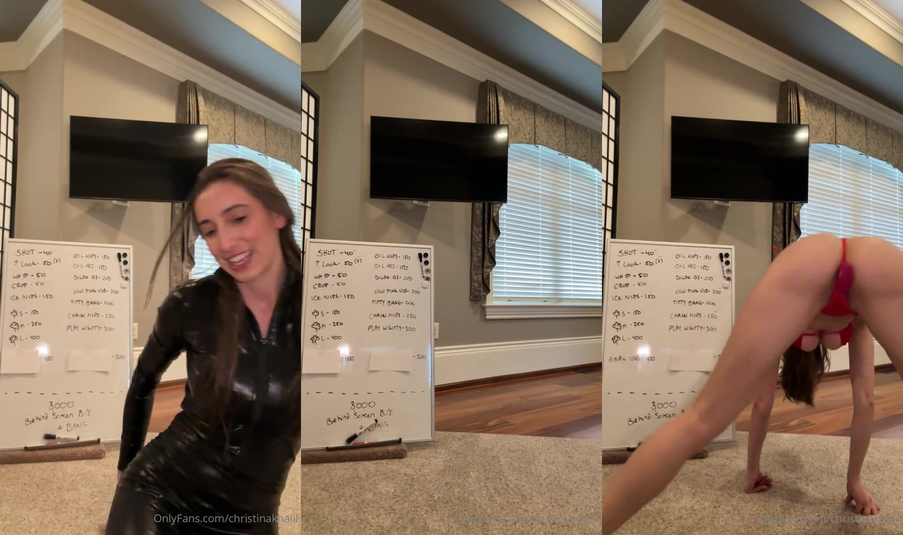 Christina Khalil March 2025 Livestream Video Leaked