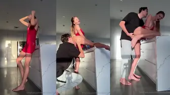 MilaKittenX Fucked On The Kitchen Counter Video Leaked