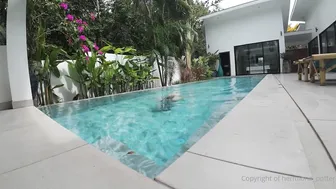 Hermione Potter Koh Tao Thailand Video Leaked