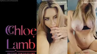 Chloe Lamb PPV New Couch Sextape Video Leaked