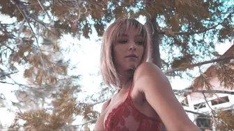 Rachel Cook Nude Lingerie Snow Modeling Video Leaked