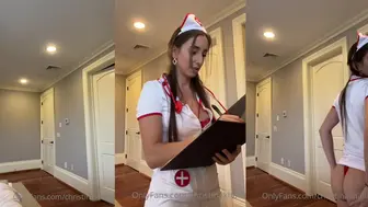 Christina Khalil Naughty Nurse PPV Onlyfans Video Leaked