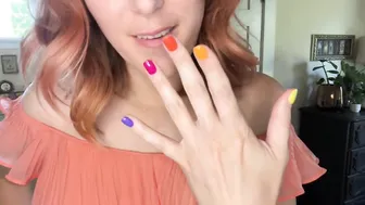 Rhonda ASMR See Through Sheer Dress Video Leaked