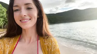 Abby Opel Nude Nipple Bikini Tease Onlyfans Video Leaked