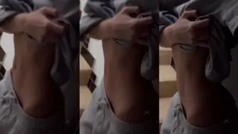 Sanymaaa Show Her Belly Deleted Video Leaked