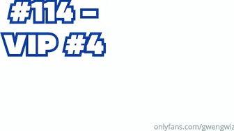 GwenGwiz VIP Appreciation 4 Onlyfans Video Leaked