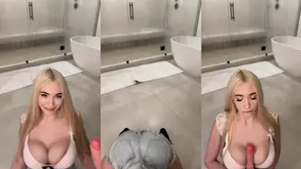 Yummychloe Nude Blowjob & Titfuck Video Leaked