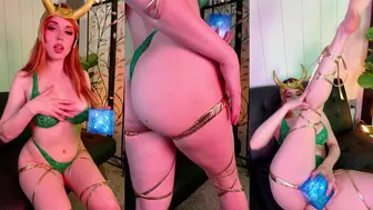 Amouranth Nude Cosplay Striptease Onlyfans Video Leaked