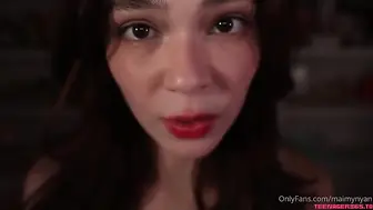 Maimy ASMR Close Up Kissing You Video Leaked
