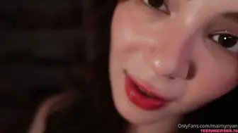 Maimy ASMR Close Up Kissing You Video Leaked