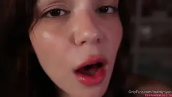 Maimy ASMR Close Up Kissing You Video Leaked