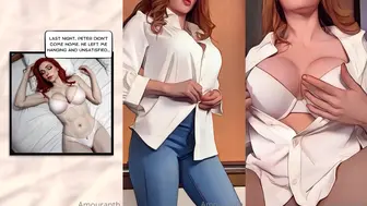 Amouranth Nude Comic Strip Sextape Onlyfans Video Leaked