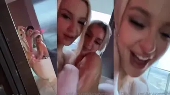 Tana Mongeau Nude Bathtub Threesome OnlyFans Video Leaked