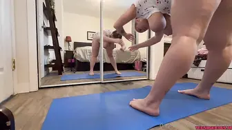 Saterra Lynn Nude Busty Yoga Play OnlyFans Video Leaked