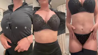 itskaitkl Black Lingerie Tease OnlyFans Video Leaked