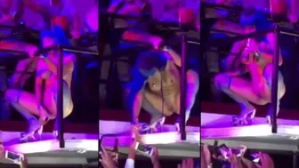 Cardi B Nude Stage Stripper Pussy Bottle Video Leaked
