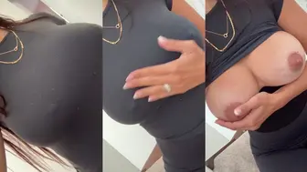 Scarlet Vas Nudes Boob Play OnlyFans Video Leaked