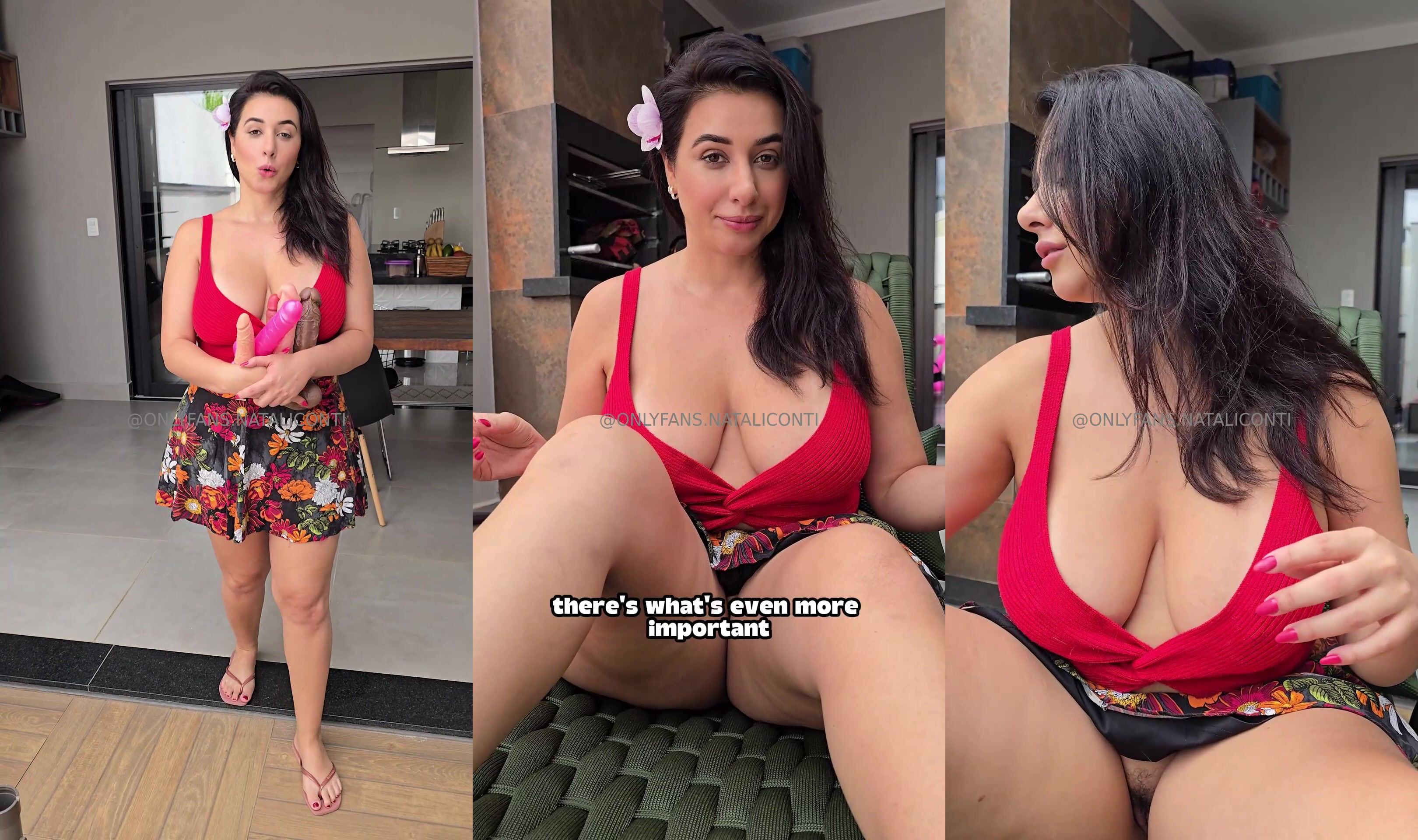 Natali Conti Nude Dildo JOI OnlyFans Video Leaked