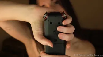 Slight Sounds ASMR Pretending Tascam Is Your Cock Video Leaked